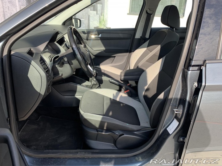 Škoda Fabia 1.2TSi, 66KW, TEMPOMAT 2017