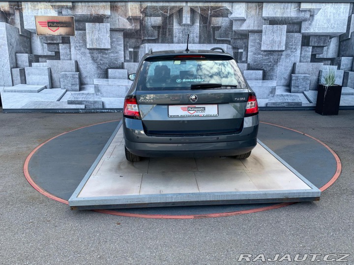 Škoda Fabia 1.2TSi, 66KW, TEMPOMAT 2017