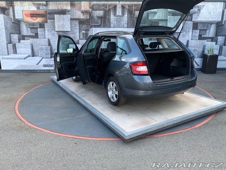 Škoda Fabia 1.2TSi, 66KW, TEMPOMAT 2017