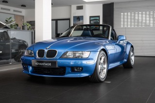 BMW Z3 2.8i Roadster Manuál/Kůže