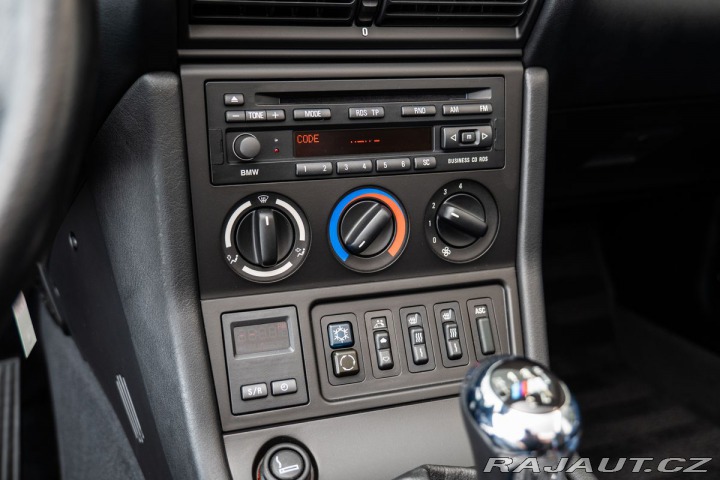 BMW Z3 2.8i Roadster Manuál/Kůže 2000
