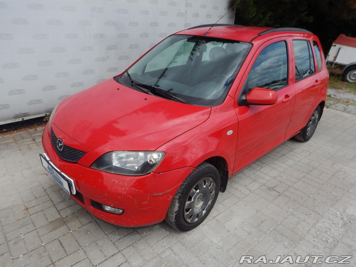 Mazda 2 1.4i, KLIMA, TAŽNÉ 2003