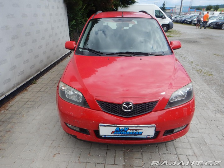 Mazda 2 1.4i, KLIMA, TAŽNÉ 2003