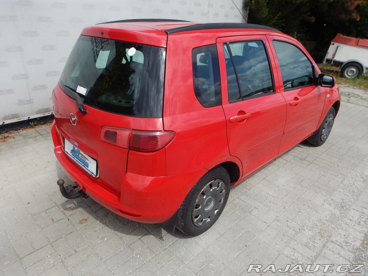 Mazda 2 1.4i, KLIMA, TAŽNÉ 2003