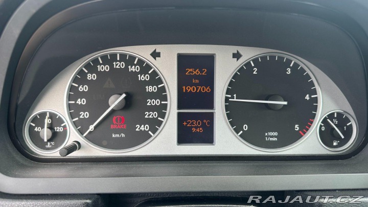 Mercedes-Benz C B180CDi 80kW *ALU*PDC*Kli 2011