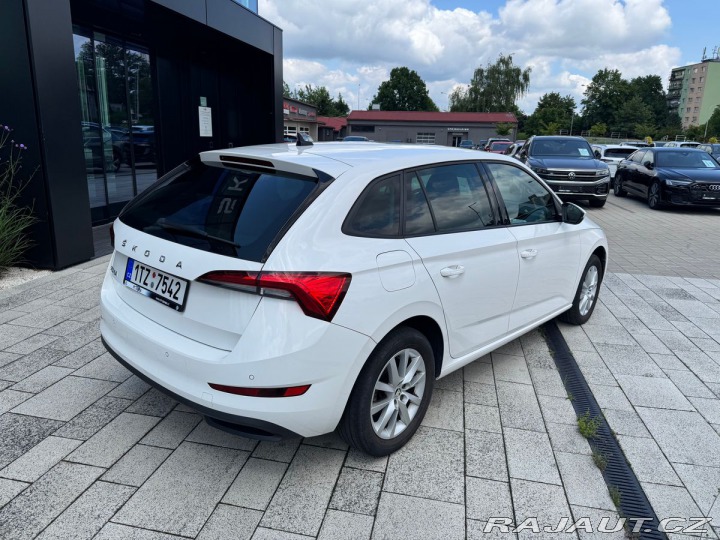 Škoda Scala Ambition 1,0TSI 81kW DSG 2021