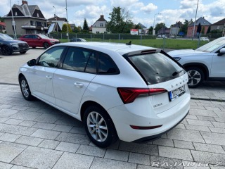Škoda Scala Ambition 1,0TSI 81kW DSG 2021