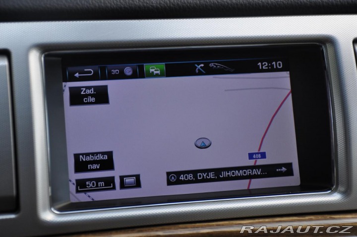 Jaguar XF 2.2 I4D SPORTBRAKE Zadáno 2013
