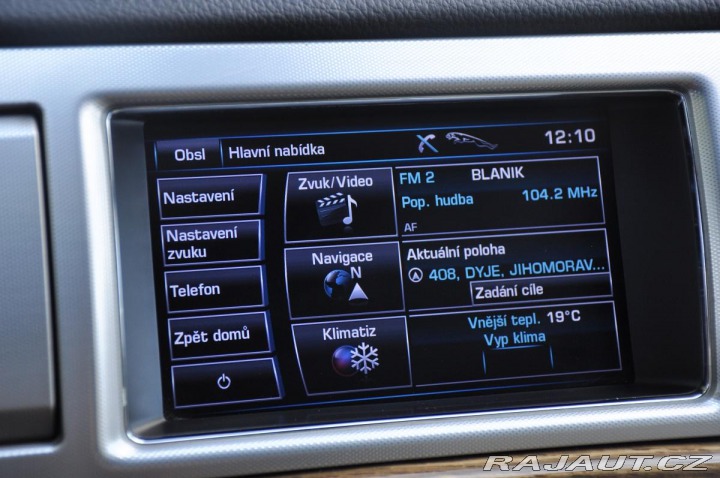 Jaguar XF 2.2 I4D SPORTBRAKE 2013