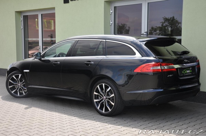 Jaguar XF 2.2 I4D SPORTBRAKE 2013