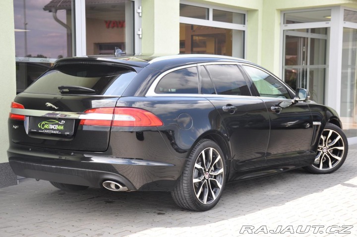 Jaguar XF 2.2 I4D SPORTBRAKE 2013