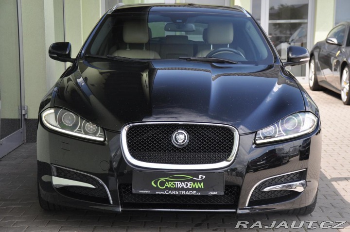 Jaguar XF 2.2 I4D SPORTBRAKE 2013