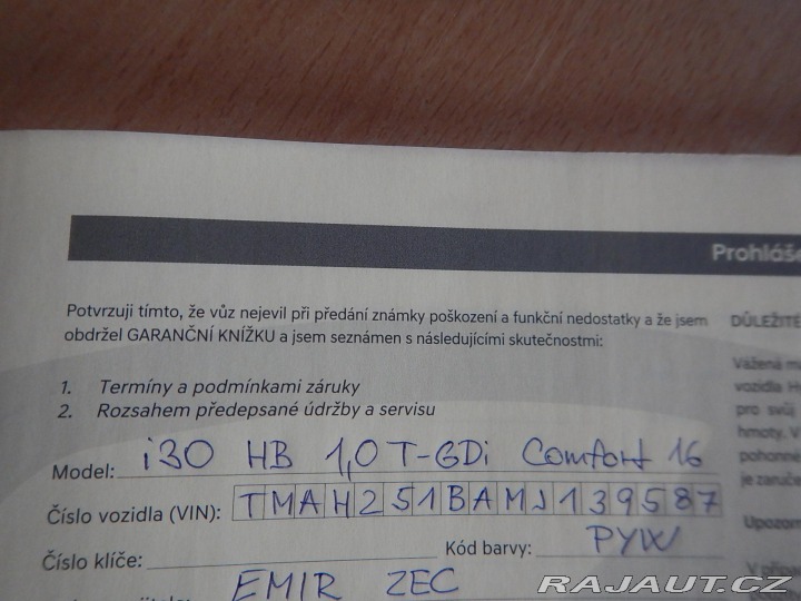 Hyundai i30 1.0i T-GDi,1. MAJITEL,SER 2020