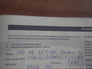 Hyundai i30 1.0i T-GDi,1. MAJITEL,SER 2020