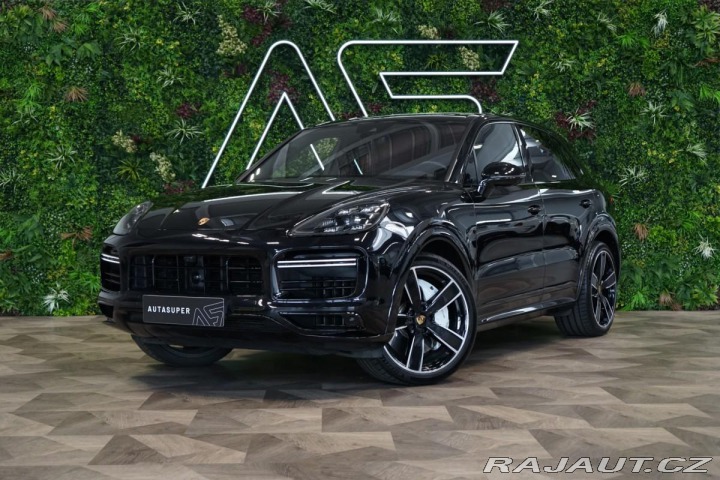 Porsche Cayenne TURBO*PDCC*PSCB*NEZ.TOP*P 2020
