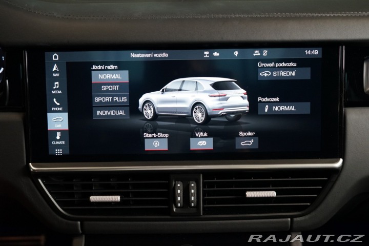 Porsche Cayenne TURBO*PDCC*PSCB*NEZ.TOP*P 2020
