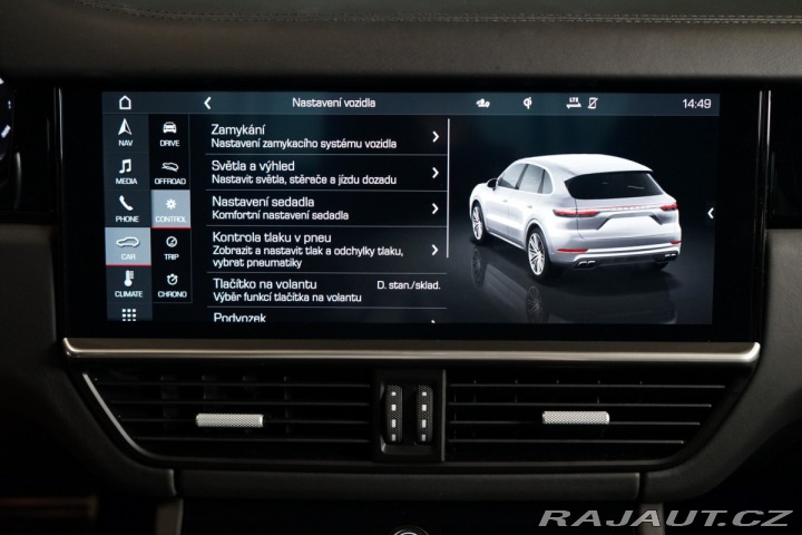 Porsche Cayenne TURBO*PDCC*PSCB*NEZ.TOP*P 2020