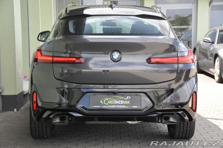 BMW X4 xDrive30d REZERVACE 2023