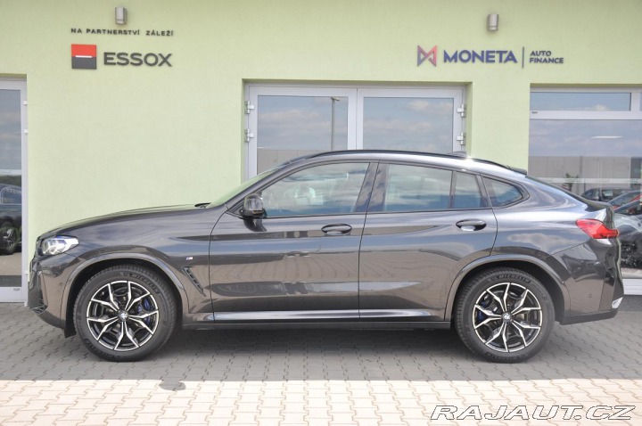 BMW X4 xDrive30d M-SPORT ČR 1M Z 2023