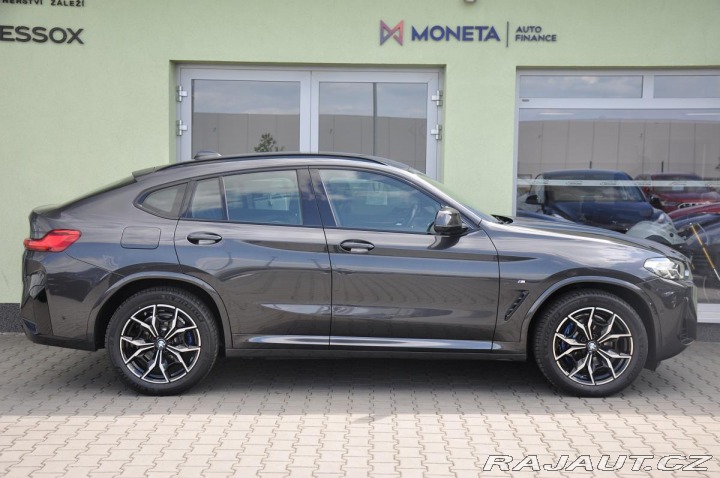 BMW X4 xDrive30d REZERVACE 2023