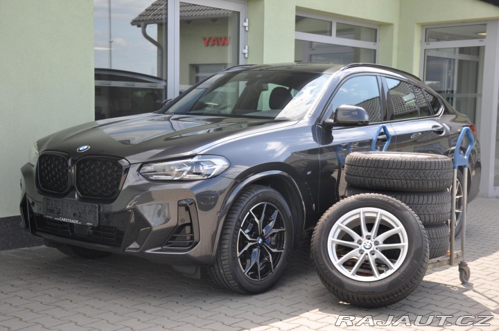 BMW X4 xDrive30d M-SPORT ČR 1M Z 2023