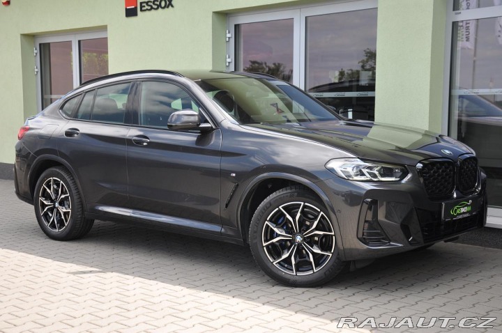 BMW X4 xDrive30d M-SPORT ČR 1M Z 2023
