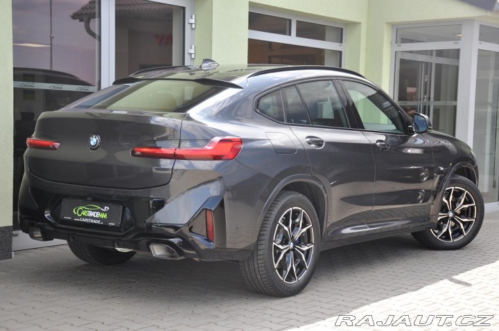 BMW X4 xDrive30d REZERVACE 2023