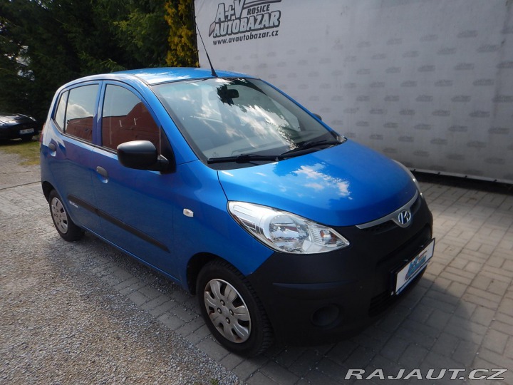 Hyundai i10 1.1 i 48 kw 2010