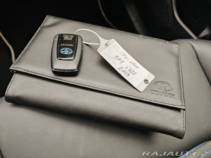 Toyota RAV4 4x4 2.5 Hybrid Selection 2022