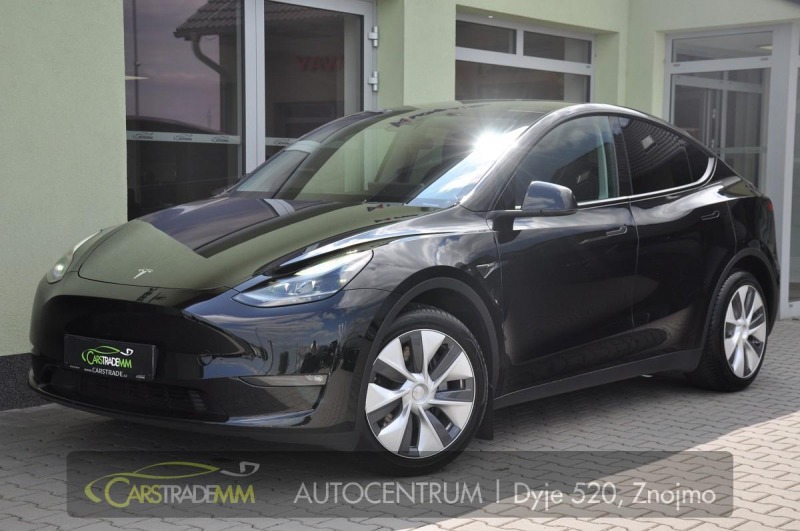 Tesla Model Y LONG RANGE DUAL MOTOR AWD