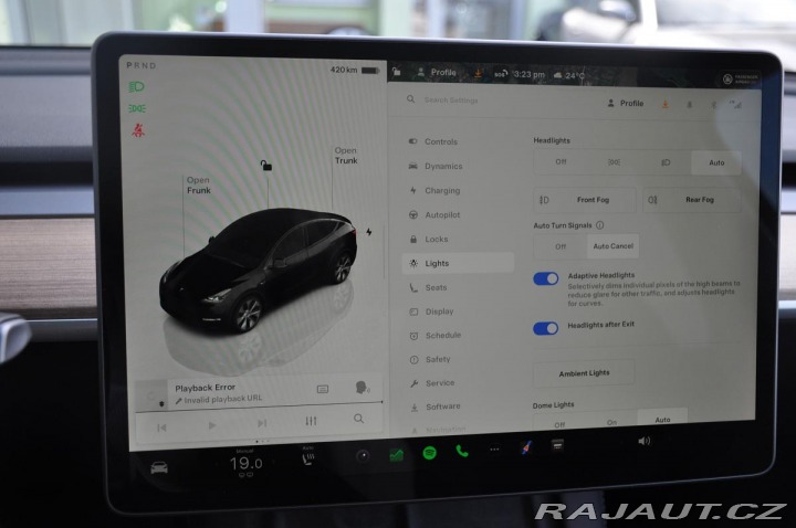 Tesla Model Y LONG RANGE DUAL MOTOR AWD 2023