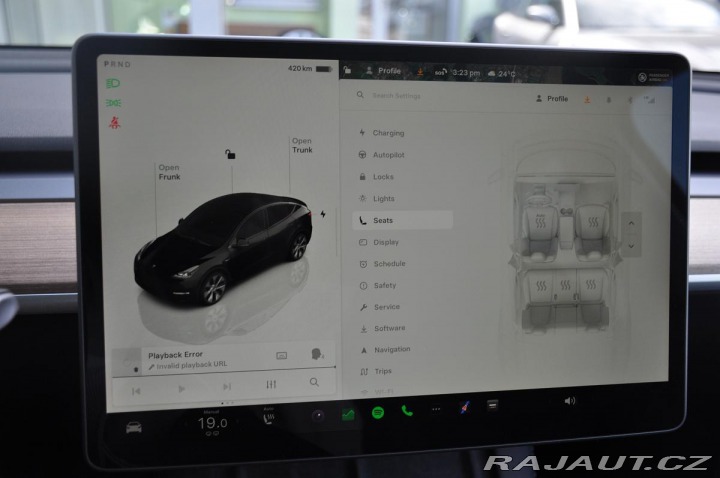 Tesla Model Y LONG RANGE DUAL MOTOR AWD 2023