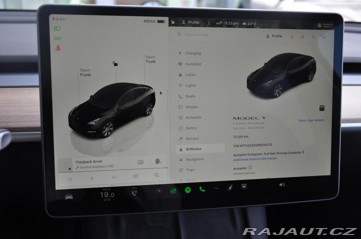 Tesla Model Y LONG RANGE DUAL MOTOR AWD 2023
