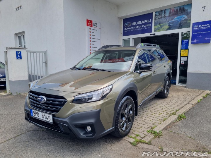 Subaru Outback 2,5 CVT FILED MY2022 2022