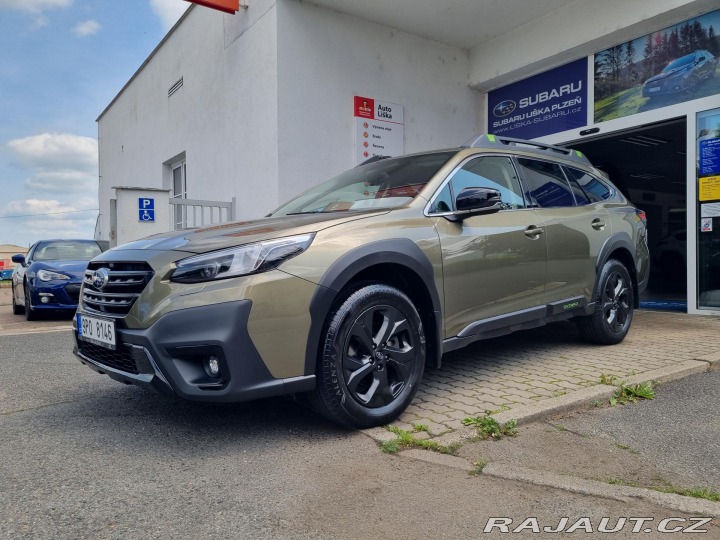 Subaru Outback 2,5 CVT FILED MY2022 2022