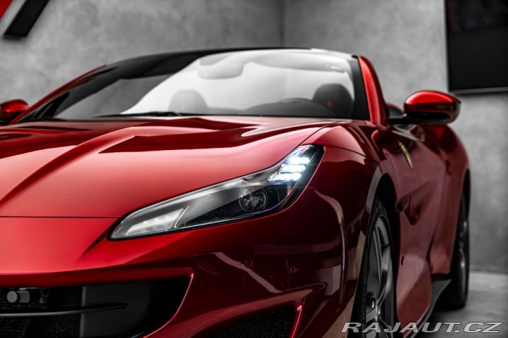 Ferrari Portofino Magneride, passenger, JBL 2019