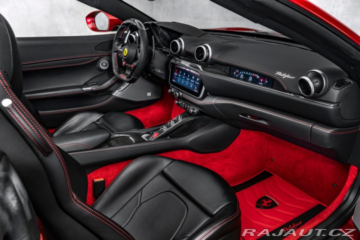 Ferrari Portofino Magneride, passenger, JBL 2019