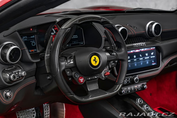 Ferrari Portofino Magneride, passenger, JBL 2019