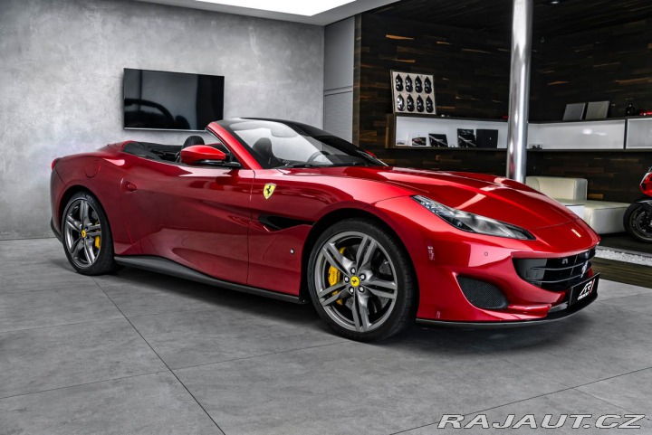 Ferrari Portofino Magneride, passenger, JBL 1800