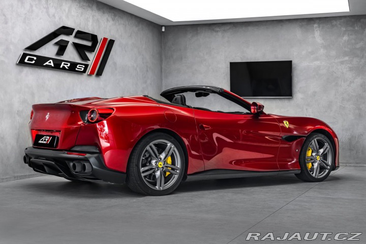 Ferrari Portofino Magneride, passenger, JBL 2019