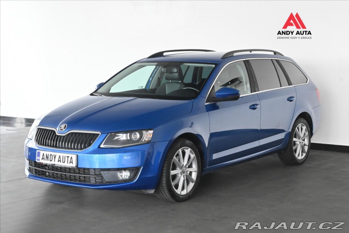 Škoda Octavia 2,0 TDI 110 kW ELEGANCE Z 2015
