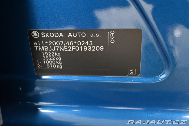 Škoda Octavia 2,0 TDI 110 kW ELEGANCE Z 2015