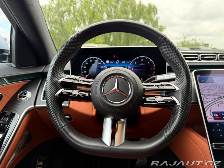 Mercedes-Benz S S 400 D L 4MATIC REZERVAC 2023