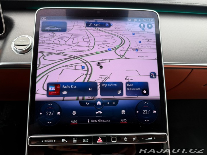 Mercedes-Benz S S 400 D L 4MATIC REZERVAC 2023