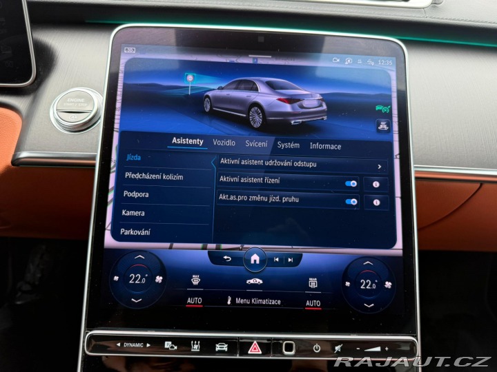 Mercedes-Benz S S 400 D L 4MATIC REZERVAC 2023