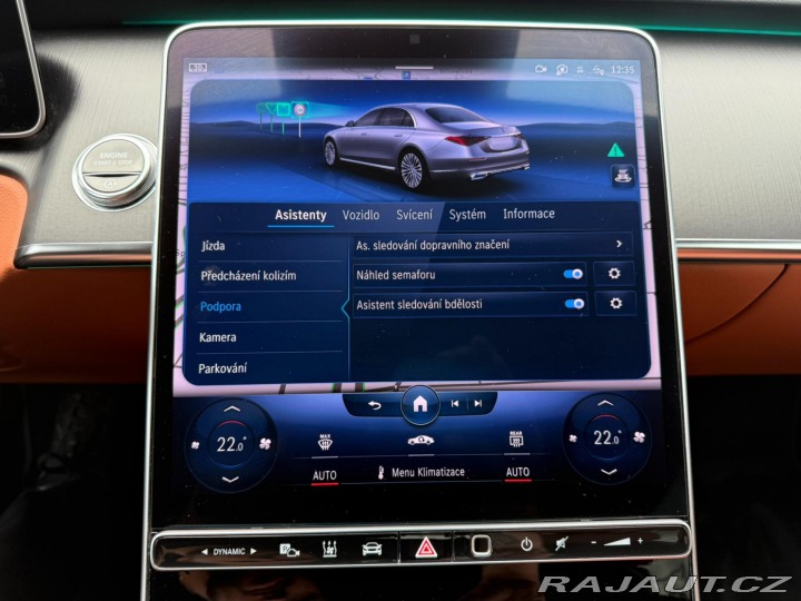 Mercedes-Benz S S 400 D L 4MATIC REZERVAC 2023