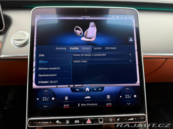 Mercedes-Benz S S 400 D L 4MATIC REZERVAC 2023