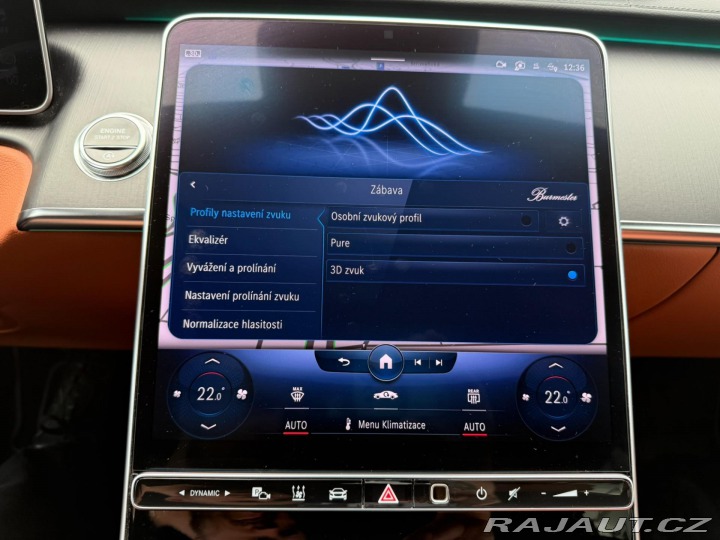 Mercedes-Benz S S 400 D L 4MATIC REZERVAC 2023