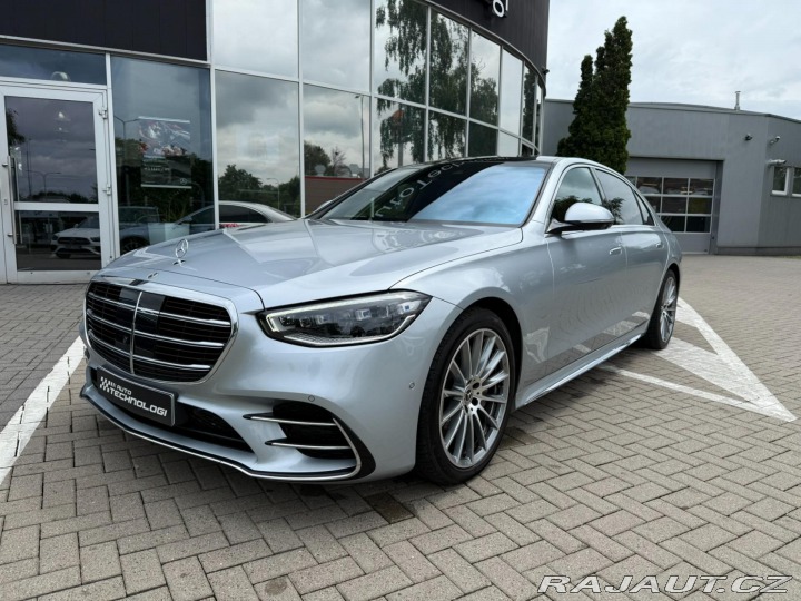 Mercedes-Benz S S 400 D L 4MATIC REZERVAC 2023