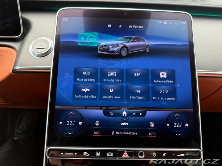 Mercedes-Benz S S 400 D L 4MATIC REZERVAC 2023